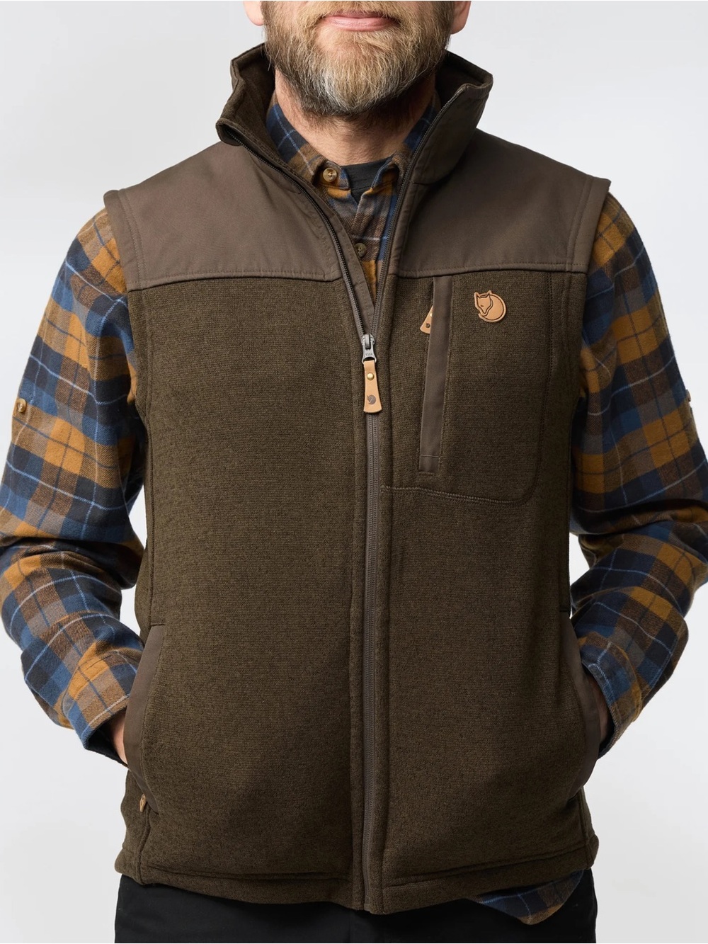 Fjall Raven Men’s BUCK FLEECE VEST M
REGULAR FIT